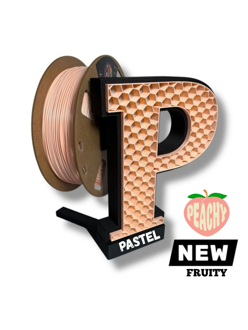Filament 3D PLA+ PRO - LIGHT PEACH - 1.75mm - 1Kg