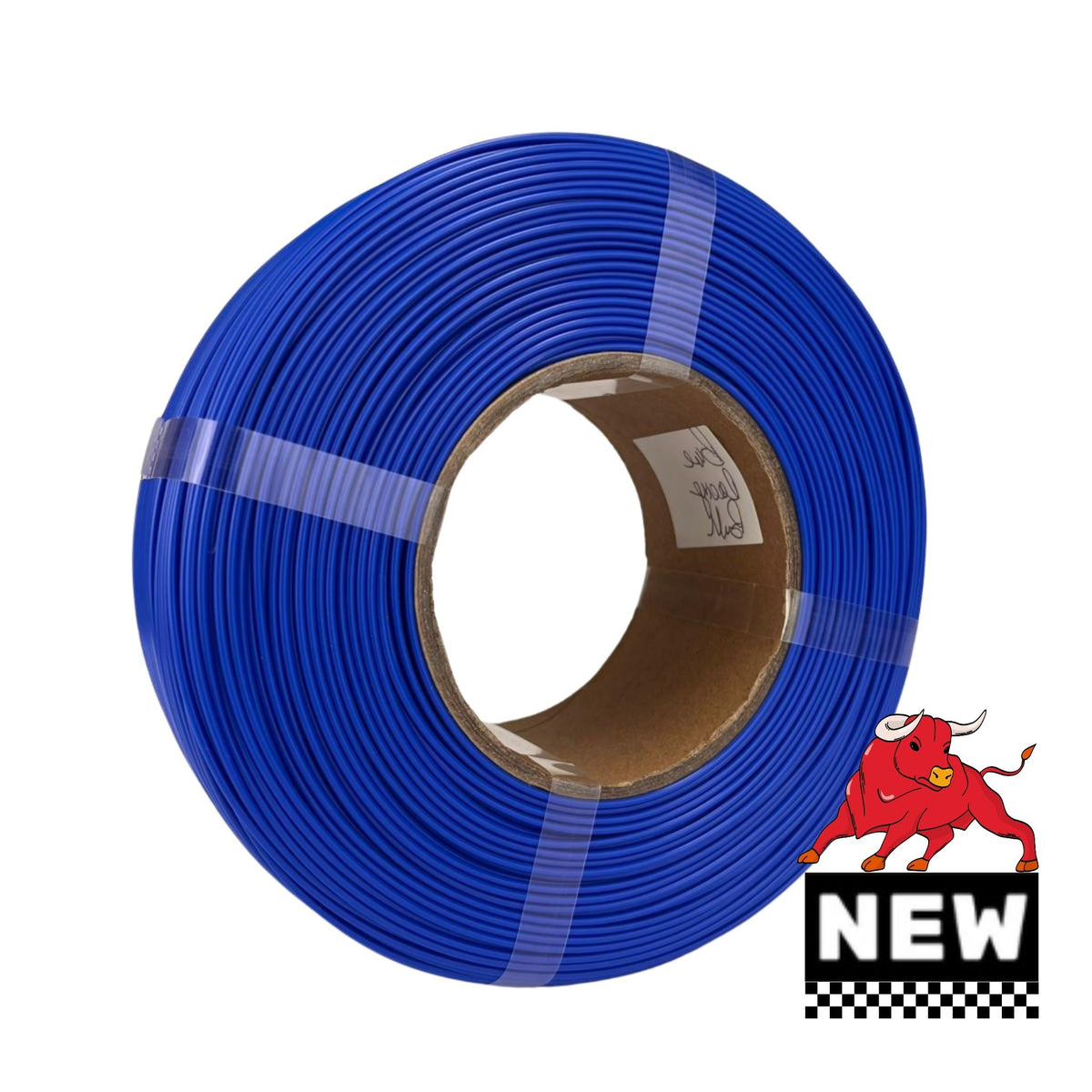Filament 3D PLA+ PRO - BLEU RACING BULL - 1.75mm - 1Kg - Refill