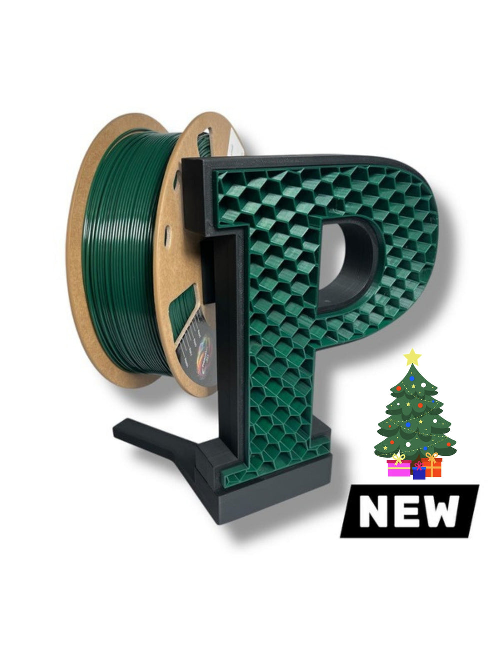 Filament 3D PLA+ PRO - DARK GREEN - 1.75mm - 1Kg