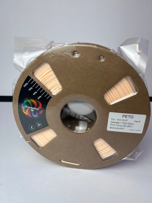 Filament 3D PETG - SKIN COLOR - 1.75mm - 1Kg