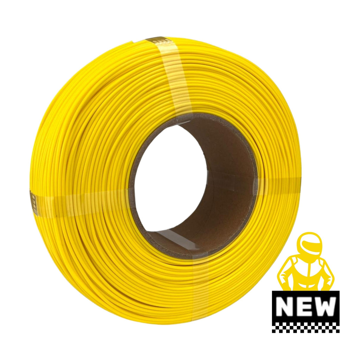 Filament 3D PLA+ PRO - YELLOW RACING - 1.75mm - 1Kg - Refill