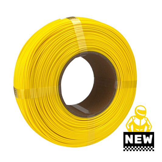 Filament 3D PLA+ PRO - YELLOW RACING - 1.75mm - 1Kg - Refill