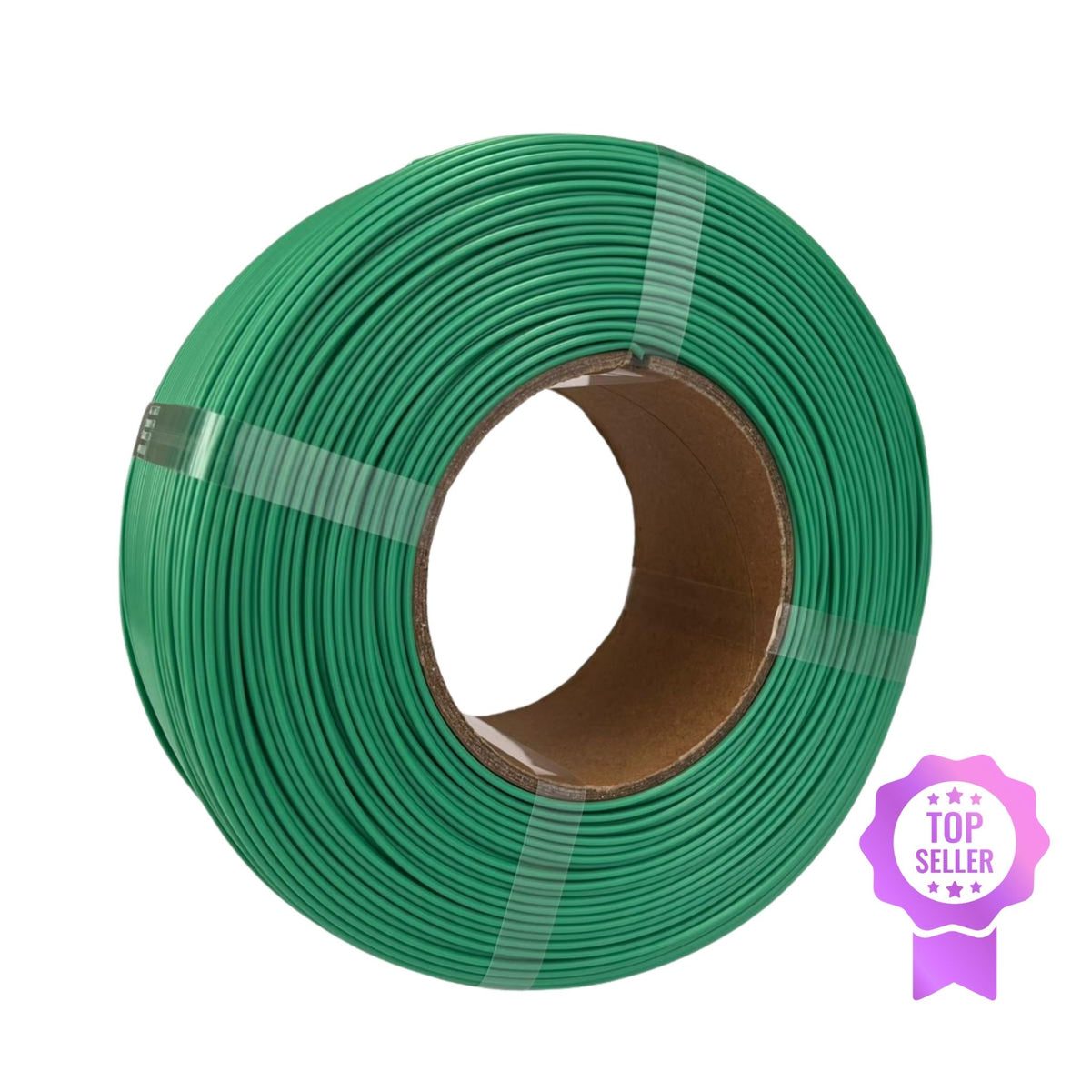 Filament 3D PLA+ PRO - GREEN - 1.75mm - 1Kg - Refill