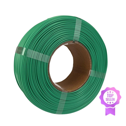 Filament 3D PLA+ PRO - GREEN - 1.75mm - 1Kg - Refill