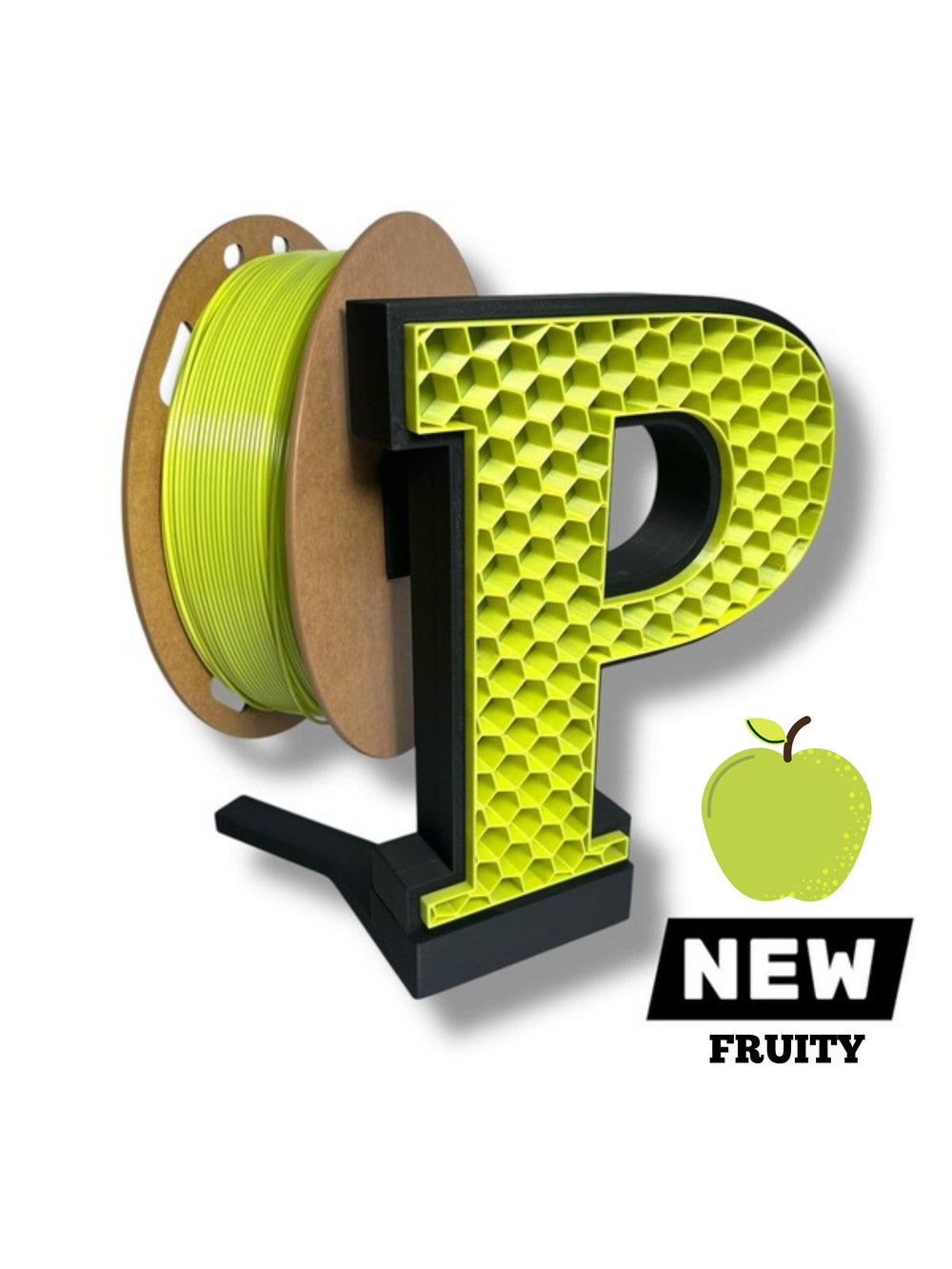 Filament 3D PLA+ PRO - FRUITY APPLE - 1.75mm - 1Kg