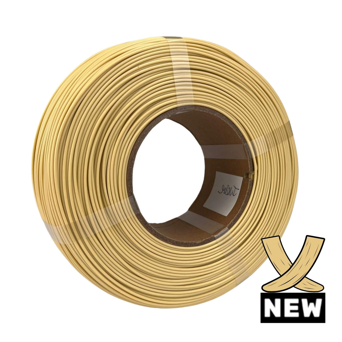 Filament 3D PLA+ PRO - IVOIRE - 1.75mm - 1Kg - Refill