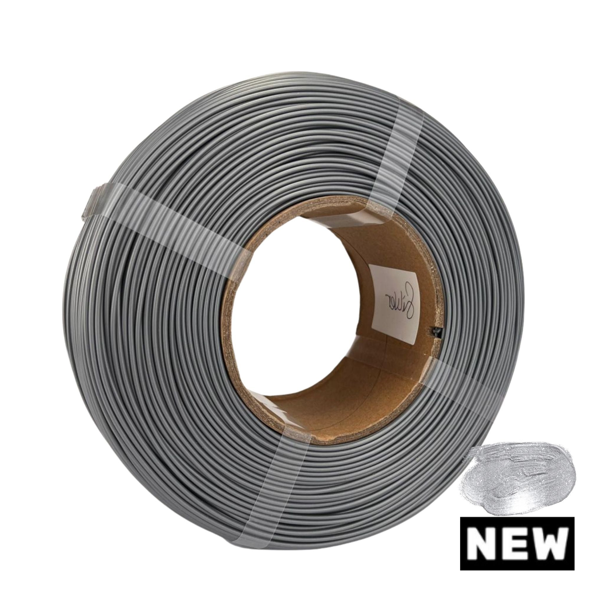 Filament 3D PLA+ PRO - SILVER - 1.75mm - 1Kg - Refill