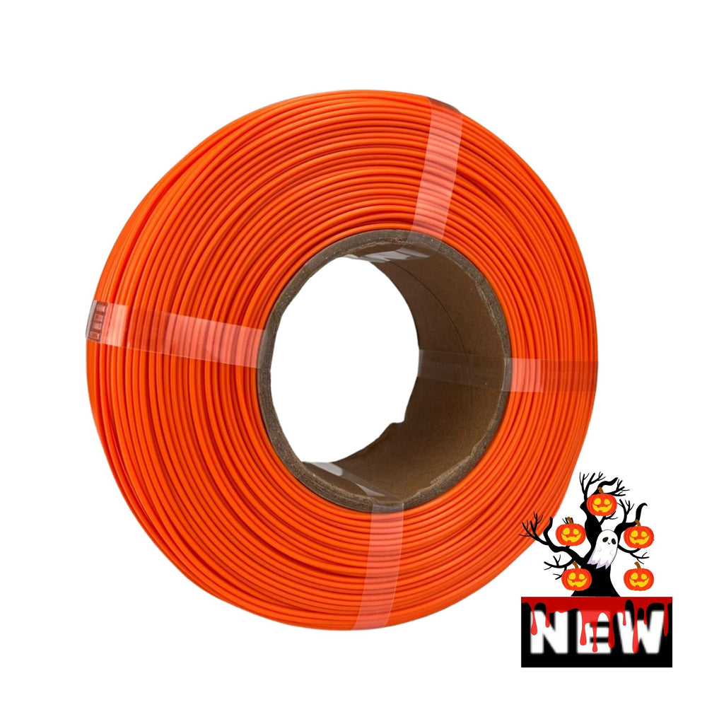 Filament 3D PLA+ PRO - ORANGE CITROUILLE - 1.75mm - 1Kg - Refill