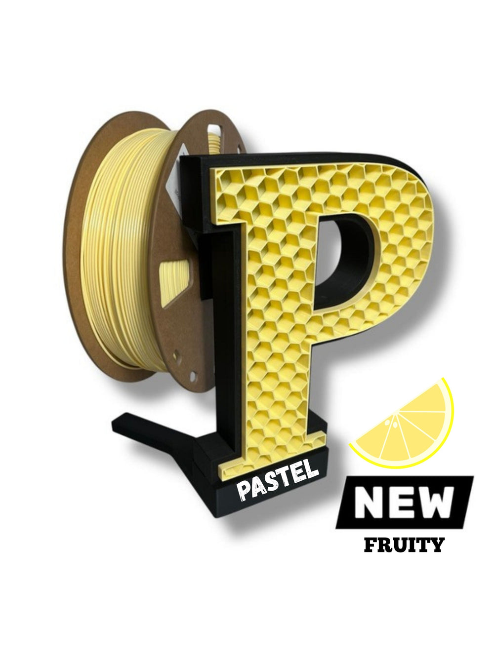 Filament 3D PLA+ PRO - LIGHT LEMON - 1.75mm - 1Kg