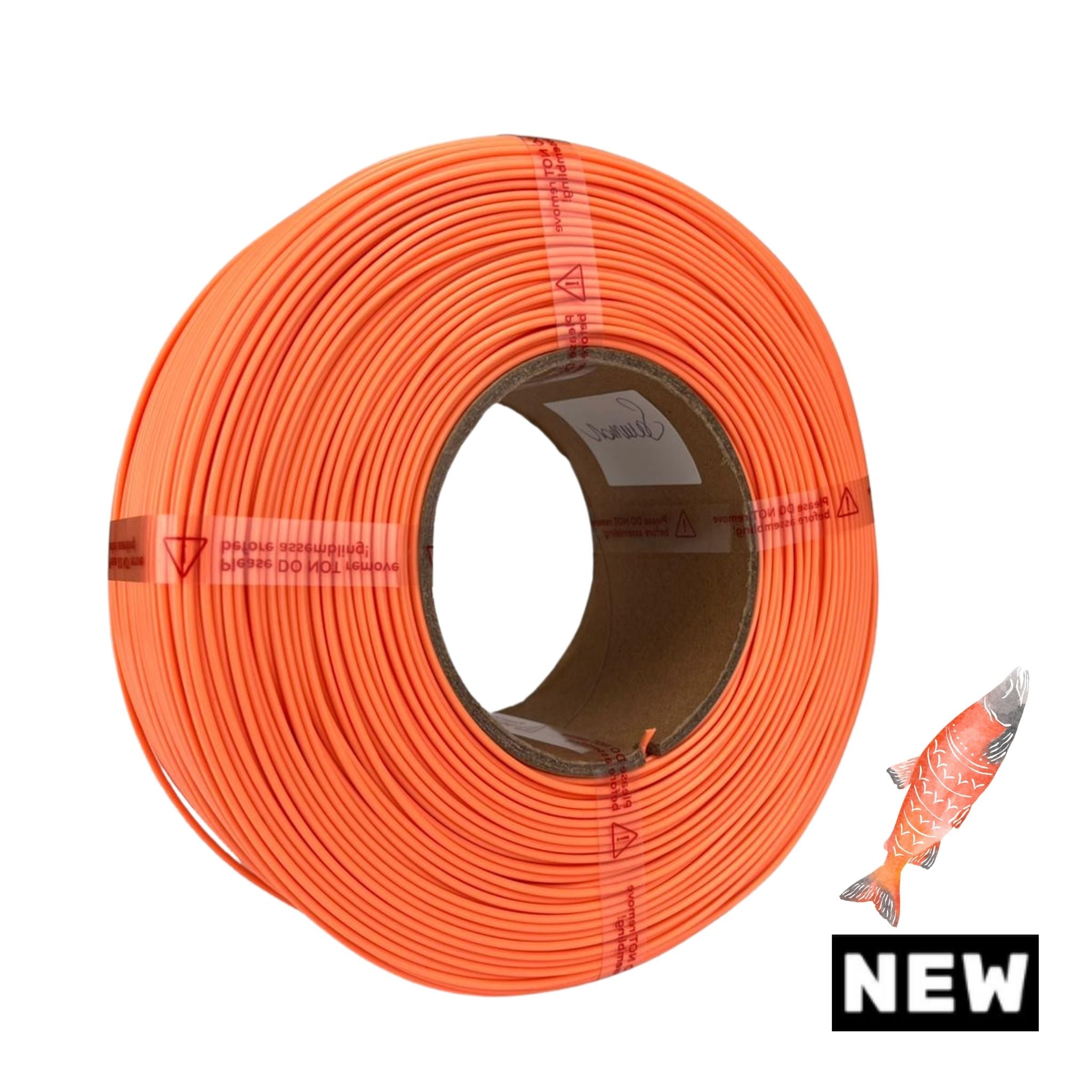 Filament 3D PLA+ PRO - SAUMON - 1.75mm - 1Kg - Refill