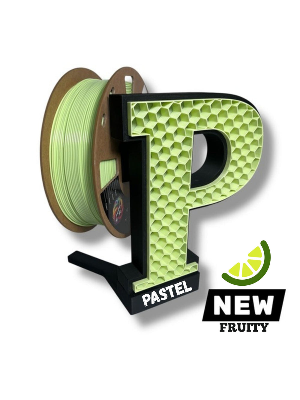 Filament 3D PLA+ PRO  - LIGHT GREEN LEMON - 1.75mm - 1Kg
