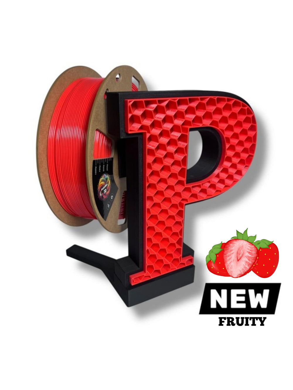 Filament 3D PLA+ PRO - FRUITY FRAISE - 1.75mm - 1Kg