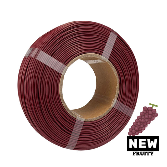 Filament 3D PLA+ PRO  - RED WINE BORDEAUX - 1.75mm - 1Kg - Refill