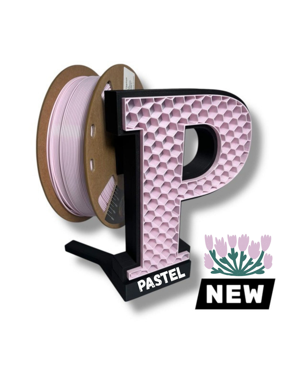 Filament 3D PLA+ PRO - LIGHT LILAS - 1.75mm - 1Kg