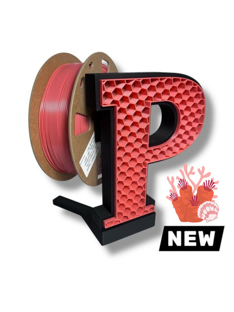 Filament 3D PLA+ PRO - CORAIL - 1.75mm - 1Kg