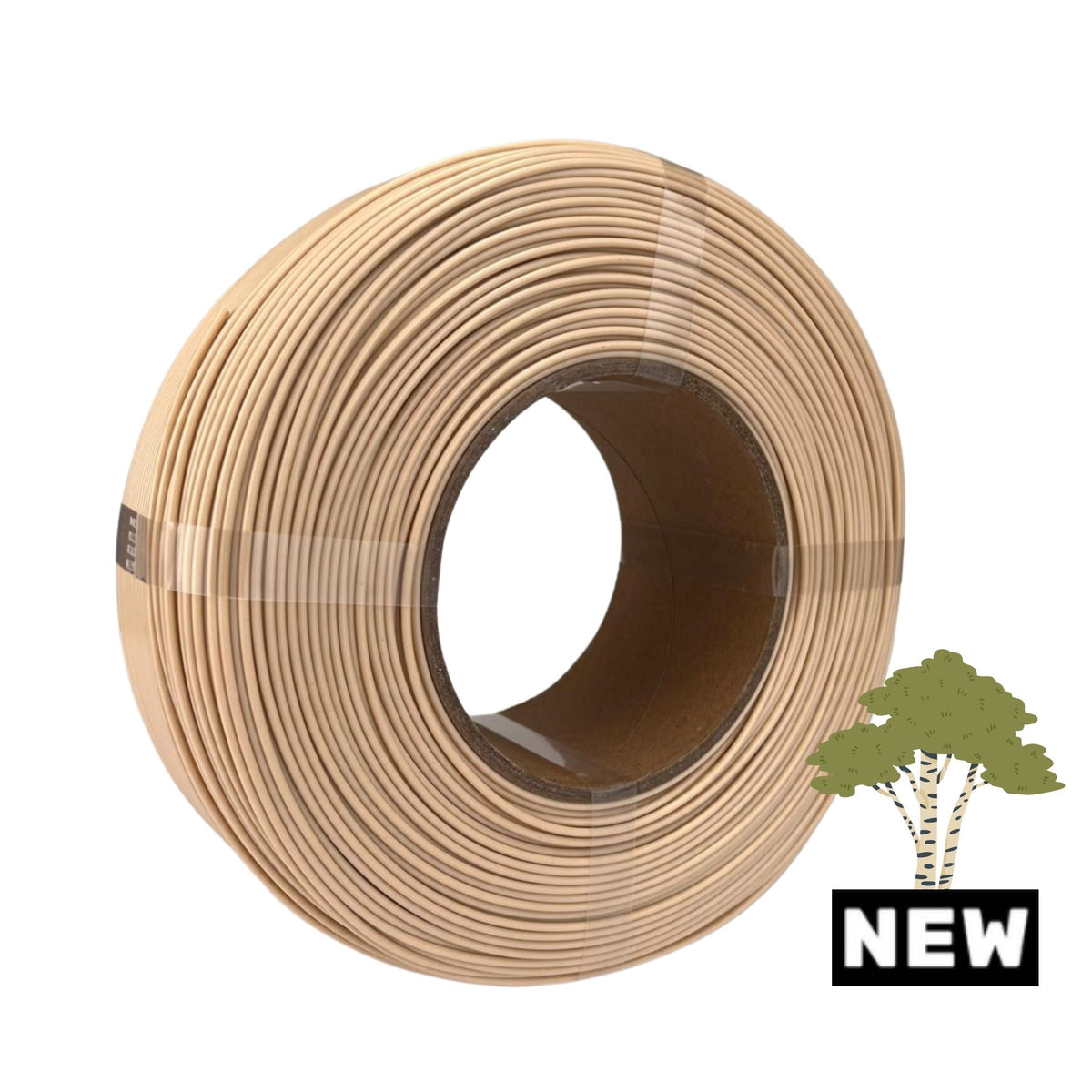 Filament 3D PLA+ PRO - BIRCH WOOD (Bouleau) - 1.75mm - 1Kg - Refill