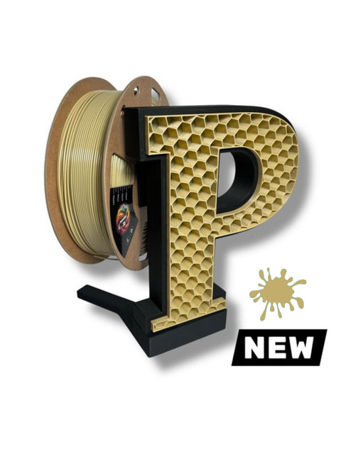 Filament 3D PLA+ PRO - RICH GOLD - 1.75mm - 1Kg