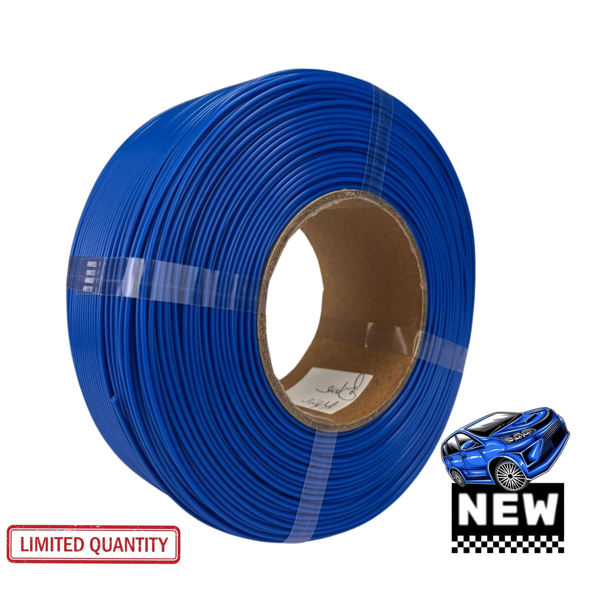 Filament 3D PLA+ PRO - BLEU ALPIN - 1.75mm - 1Kg - Refill