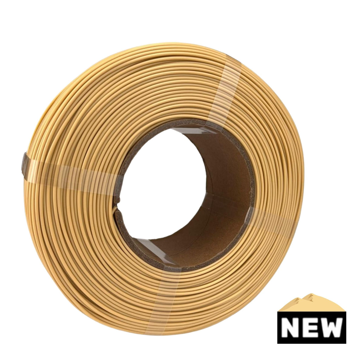 Filament 3D PLA+ PRO - DESERT DUST - 1.75mm - 1Kg - Refill