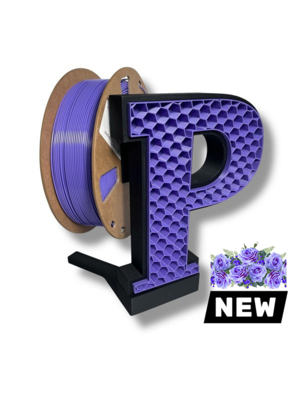 Filament 3D PLA+ PRO  - MAUVE - 1.75mm - 1Kg