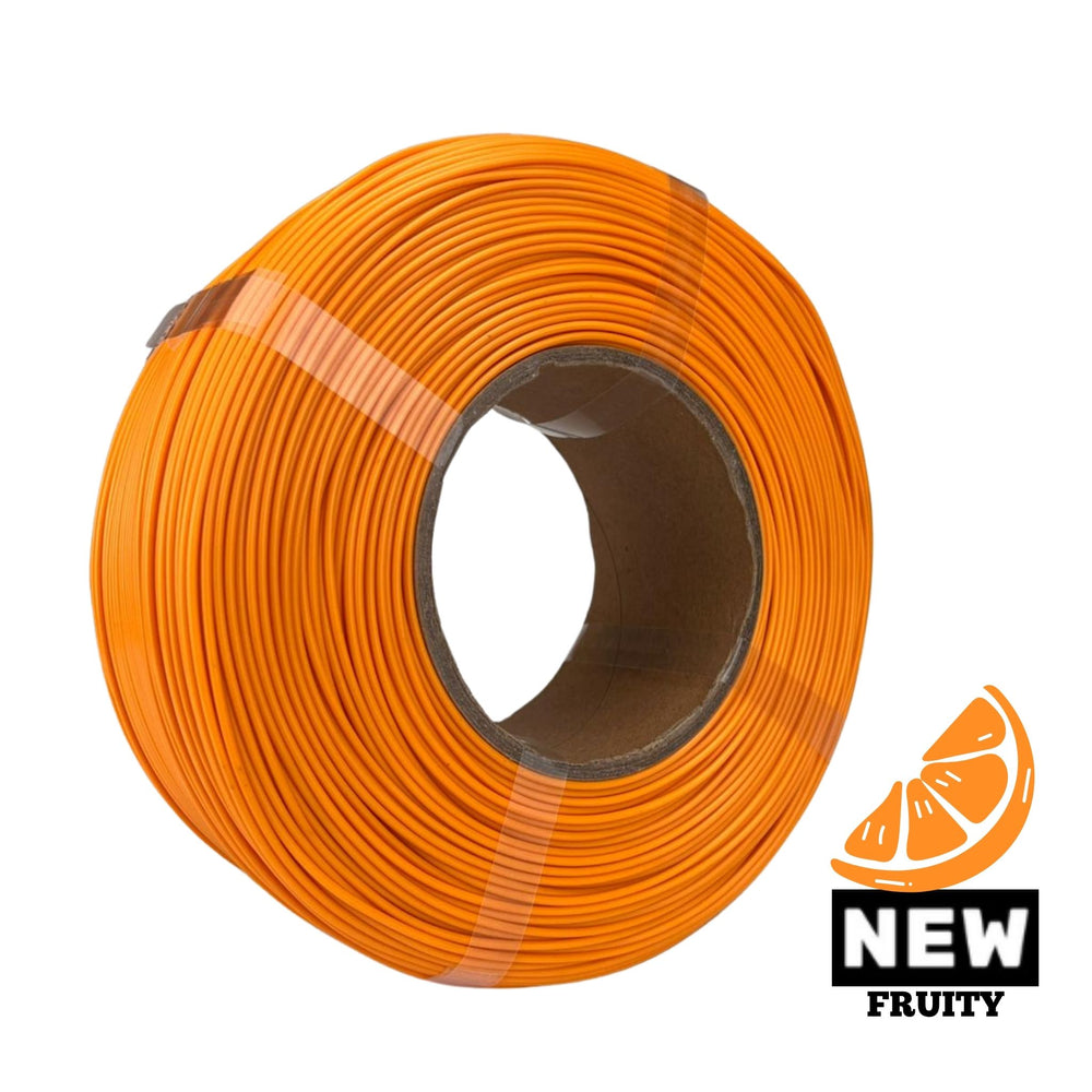 Filament 3D PLA+ PRO - FRUITY ORANGE - 1.75mm - 1Kg - Refill