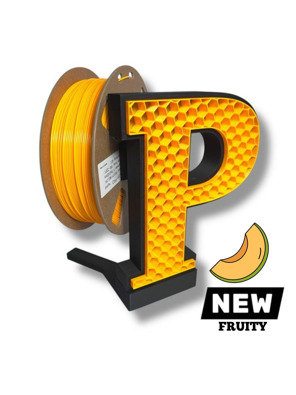 Filament 3D PLA+ PRO - FRUITY MELON - 1.75mm - 1Kg