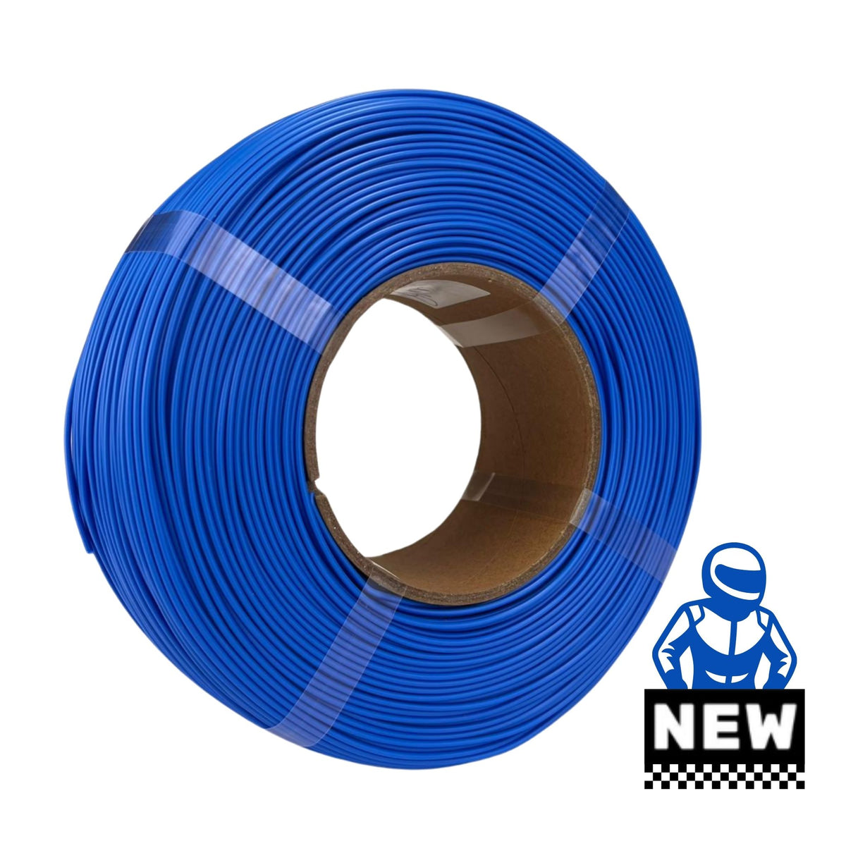 Filament 3D PLA+ PRO - BLEU RACING - 1.75mm - 1Kg - Refill