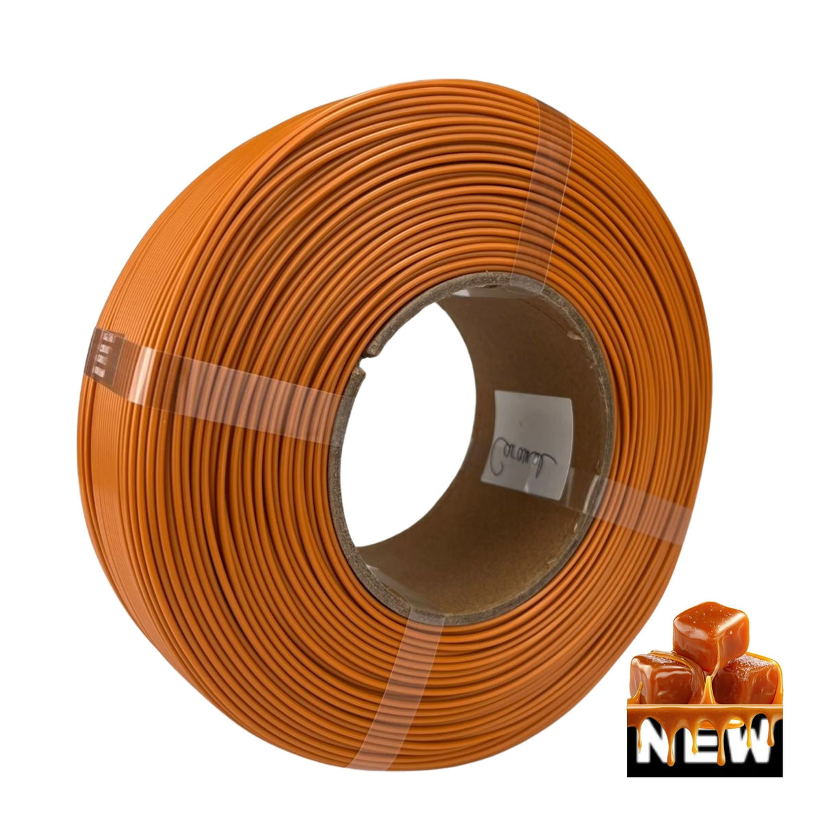 Filament 3D PLA+ PRO - CARAMEL - 1.75mm - 1Kg - Refill