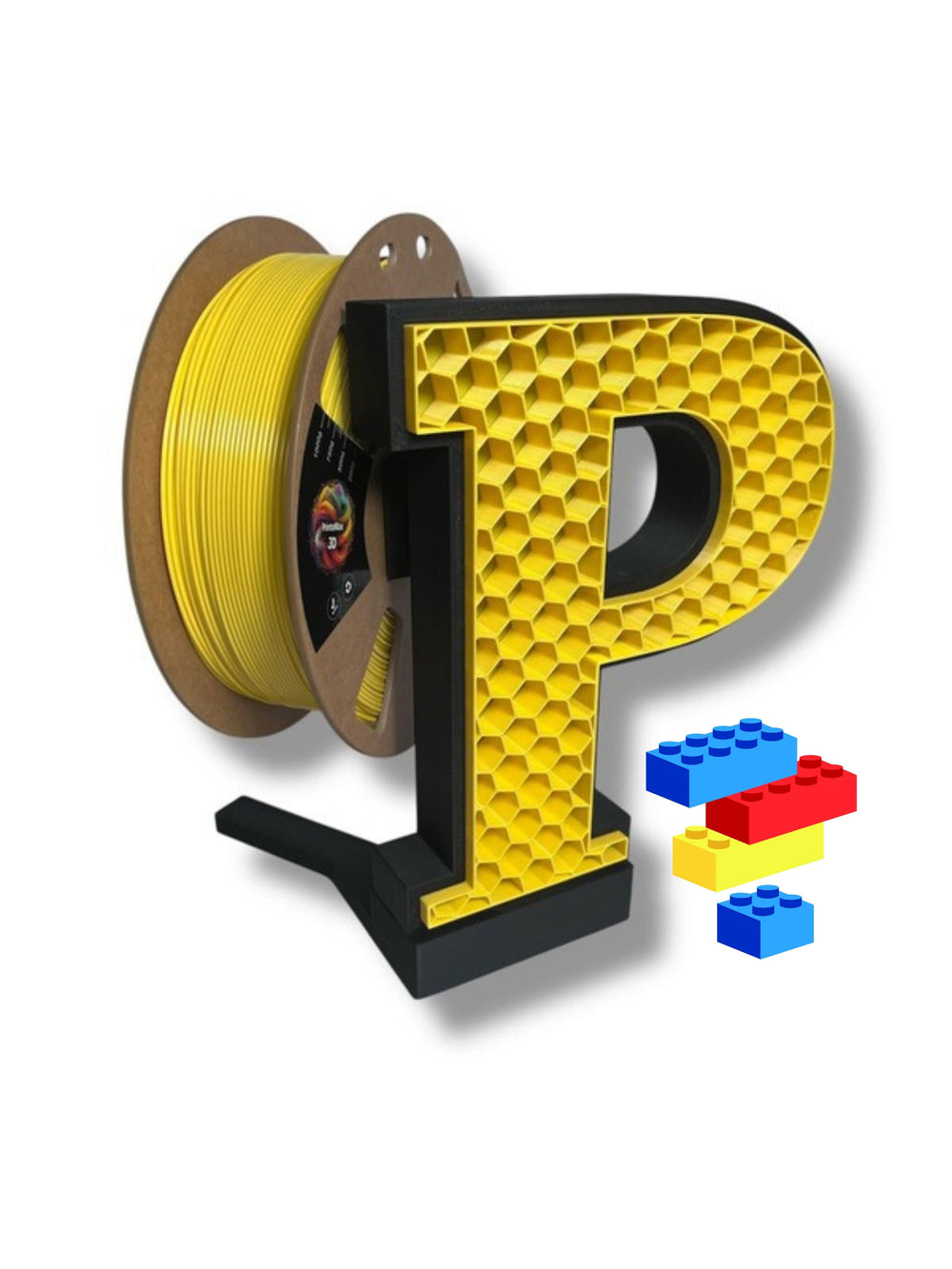 Filament 3D PLA+ PRO - YELLOW BRICK - 1.75mm - 1Kg
