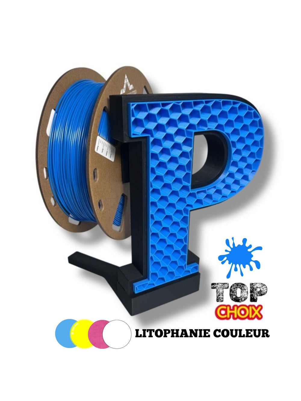 Filament 3D PLA+ PRO - BLUE - 1.75mm - 1Kg