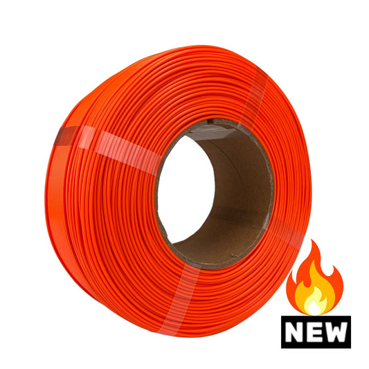 Filament 3D PLA+ PRO - ORANGE FIRE - 1.75mm - 1Kg - Refill