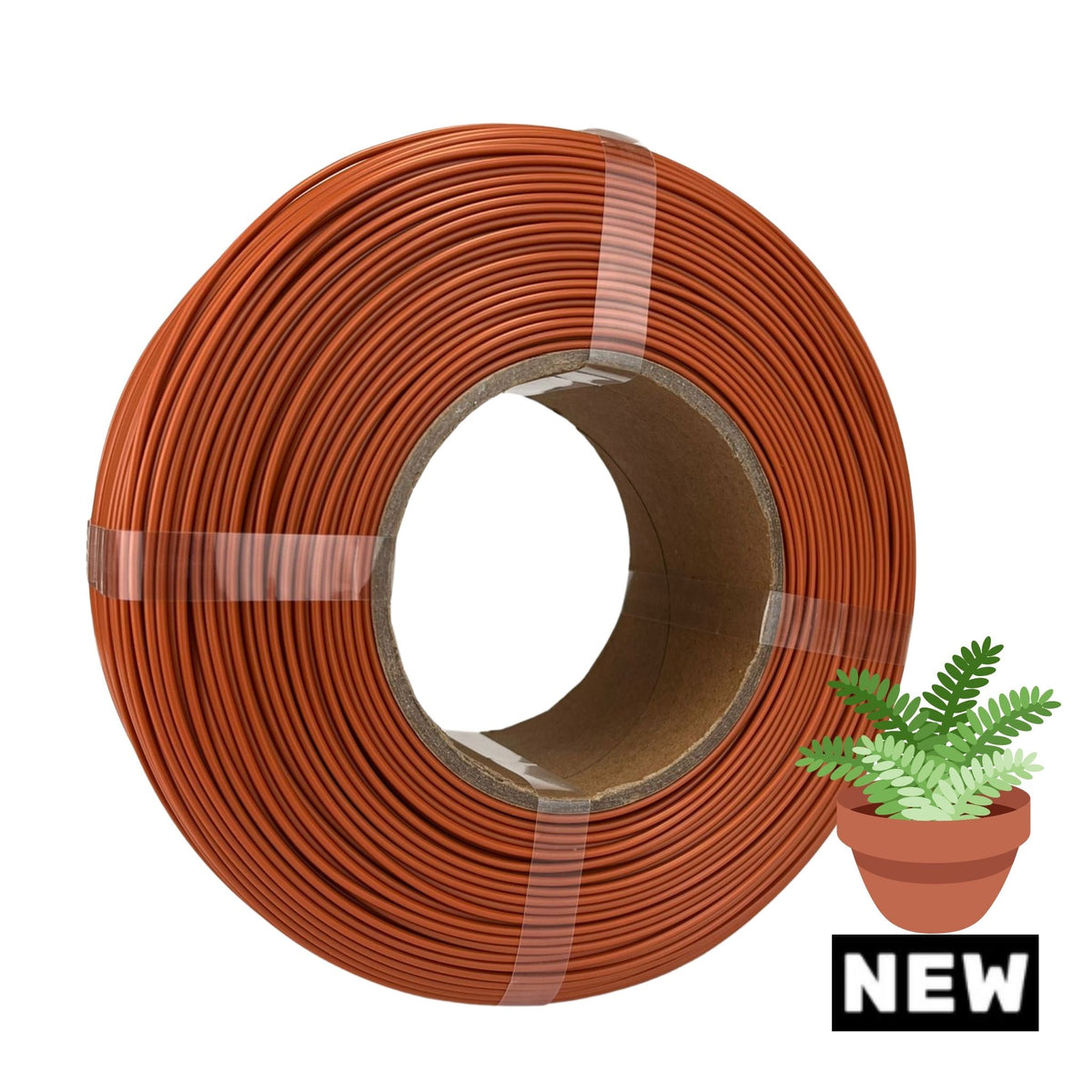 Filament 3D PLA+ PRO - POTTER'S CLAY - 1.75mm - 1Kg - Refill