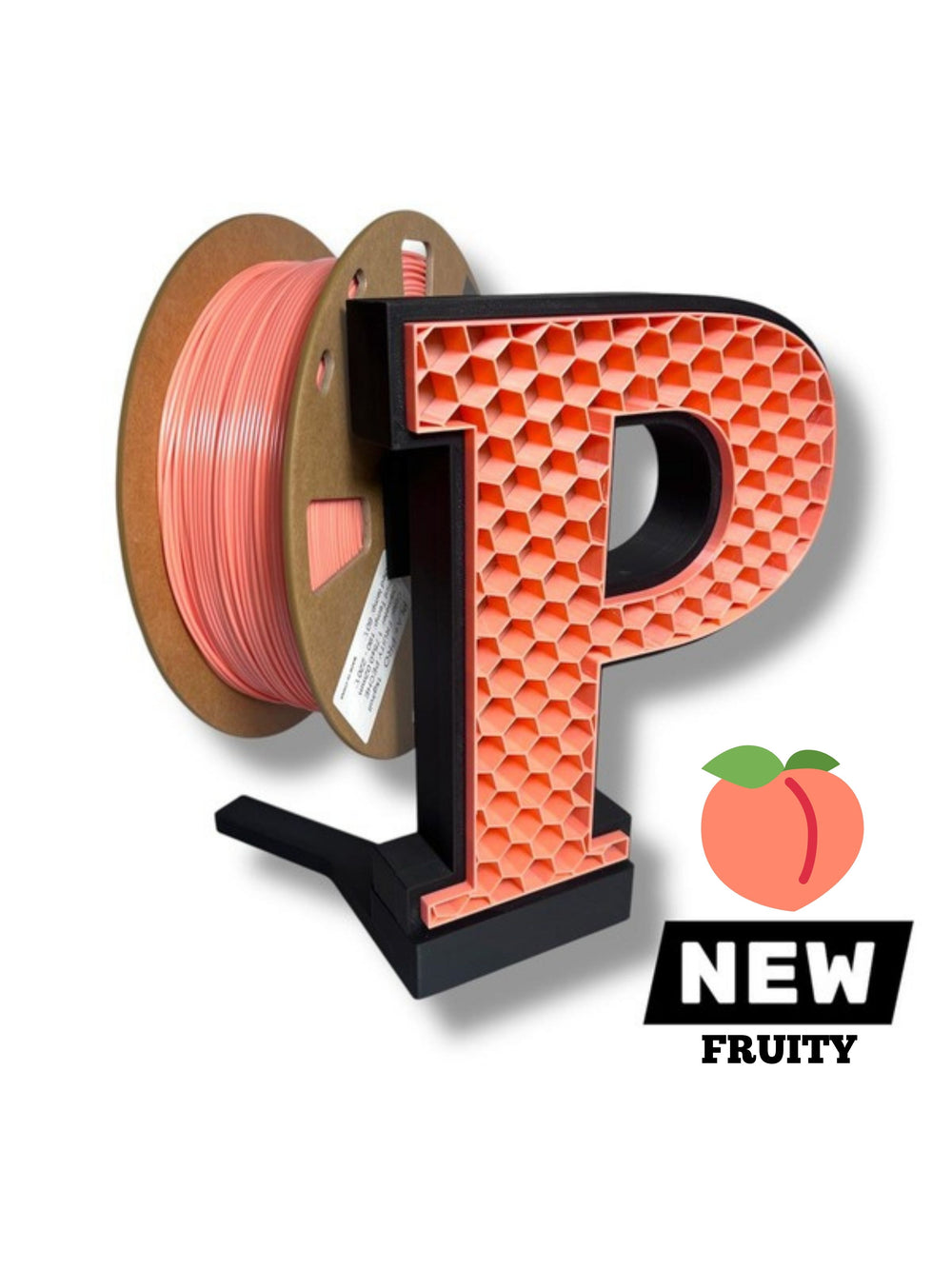Filament 3D PLA+ PRO  - FRUITY PECHE - 1.75mm - 1Kg