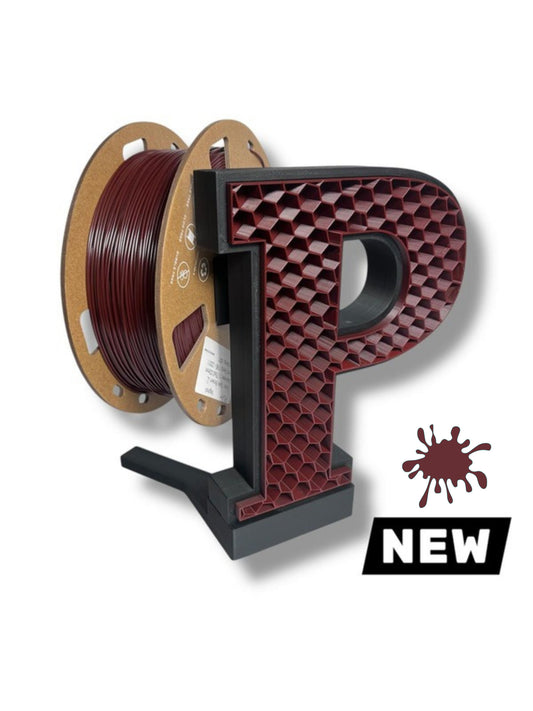 Filament 3D PLA+ PRO - DARK BROWN [2] - 1.75mm - 1Kg