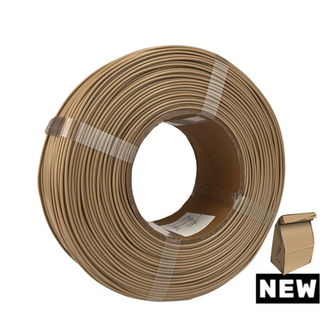 Filament 3D PLA+ PRO - PAPER KRAFT - 1.75mm - 1Kg - Refill