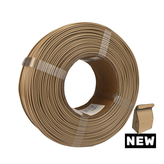 Filament 3D PLA+ PRO - PAPER KRAFT - 1.75mm - 1Kg - Refill