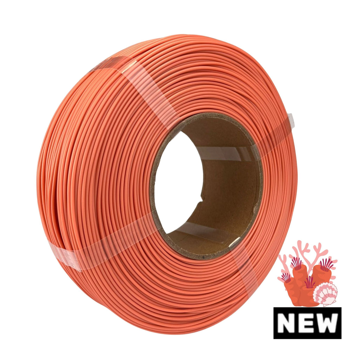 Filament 3D PLA+ PRO - CORAIL - 1.75mm - 1Kg - Refill