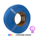 Filament 3D PLA+ PRO - BLUE (CYAN) - 1.75mm - 1Kg - Refill