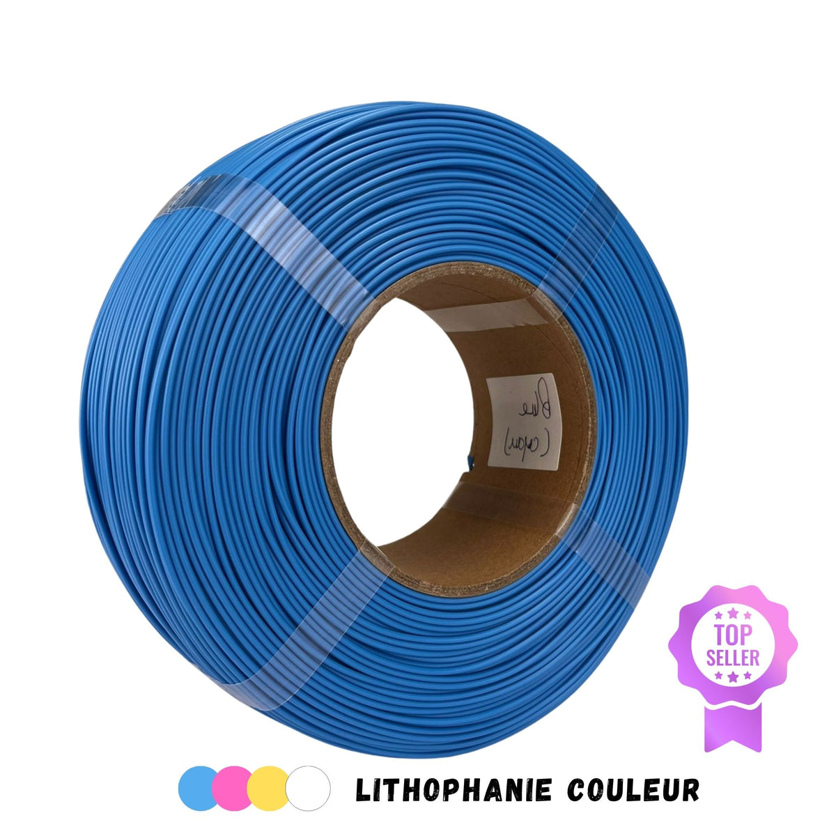 Filament 3D PLA+ PRO - BLUE (CYAN) - 1.75mm - 1Kg - Refill