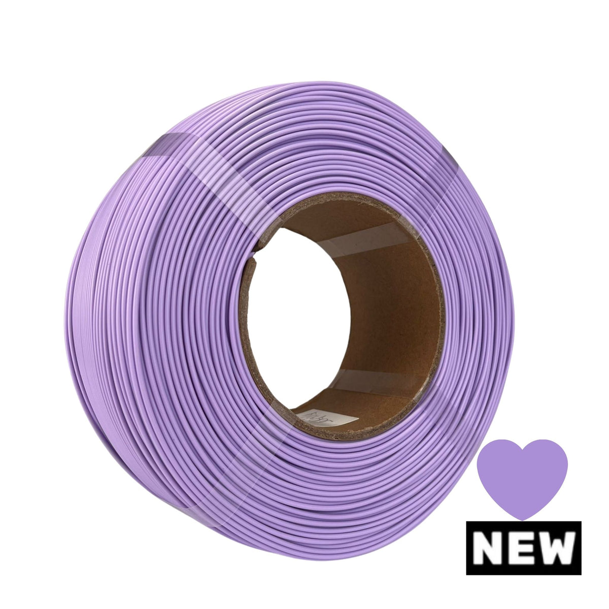 Filament 3D PLA+ PRO - LIGHT PURPLE - 1.75mm - 1Kg - Refill