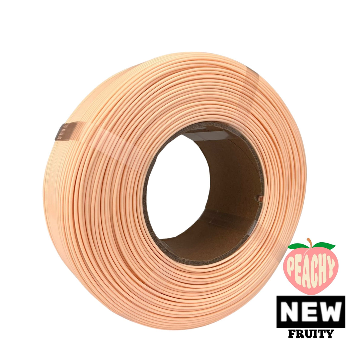 Filament 3D PLA+ PRO - LIGHT PEACH - 1.75mm - 1Kg - Refill