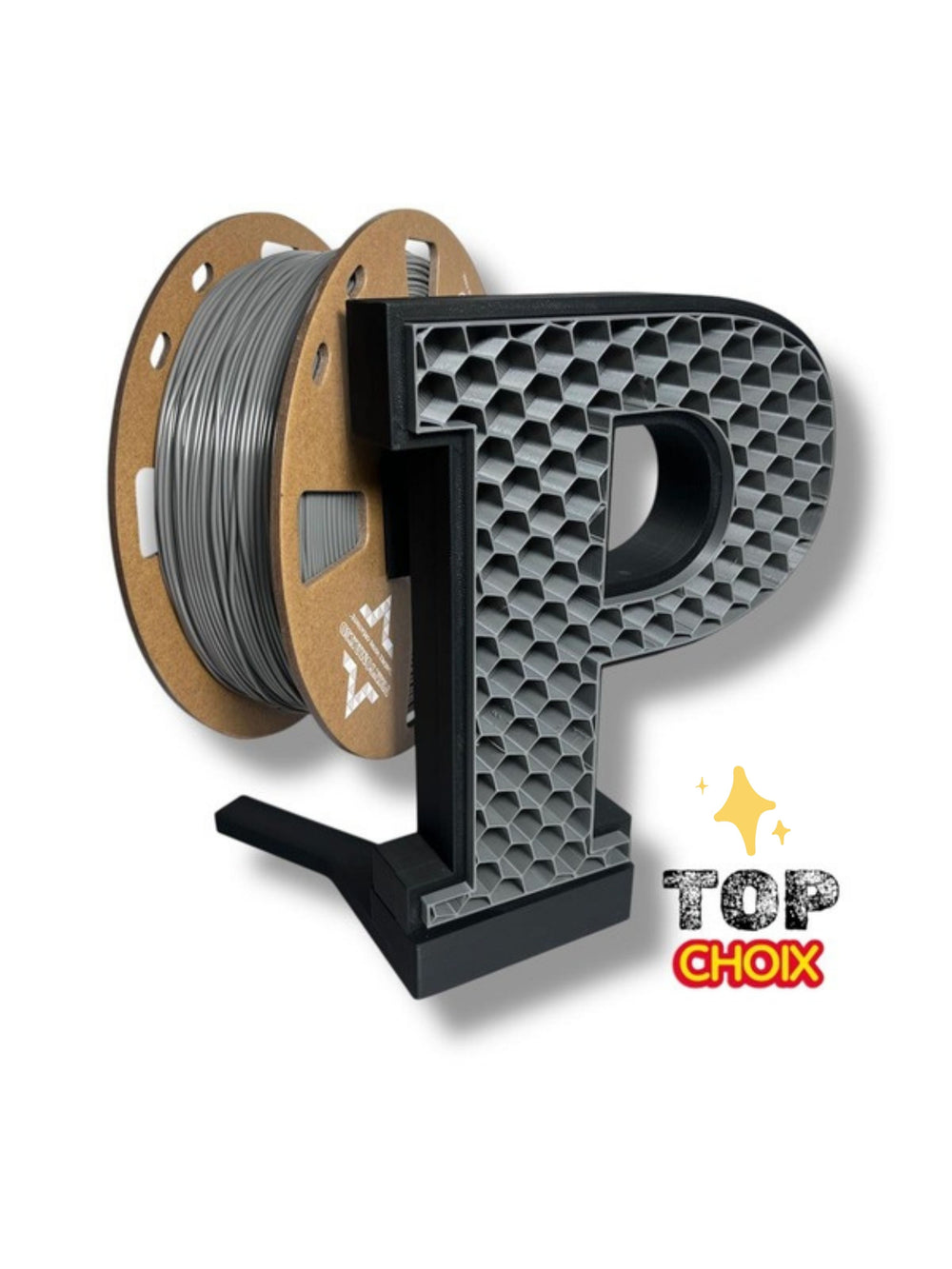 Filament 3D PLA+ PRO - GRAY - 1.75mm - 1Kg