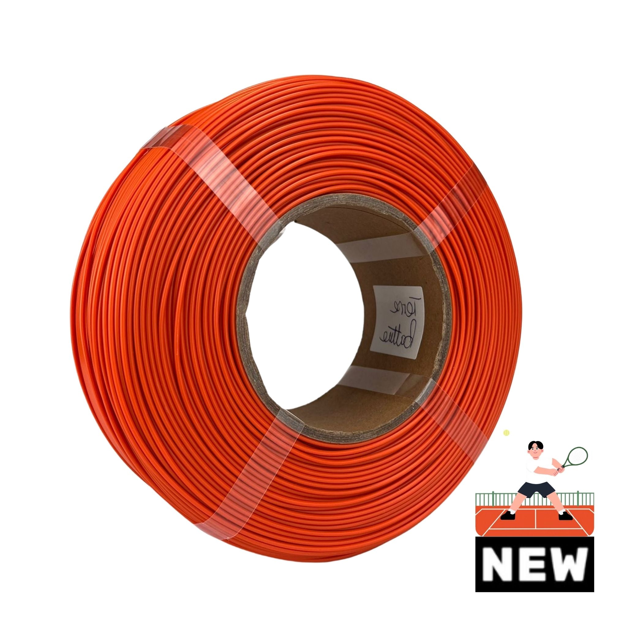 Filament 3D PLA+ PRO - TERRE BATTUE - 1.75mm - 1Kg - Refill