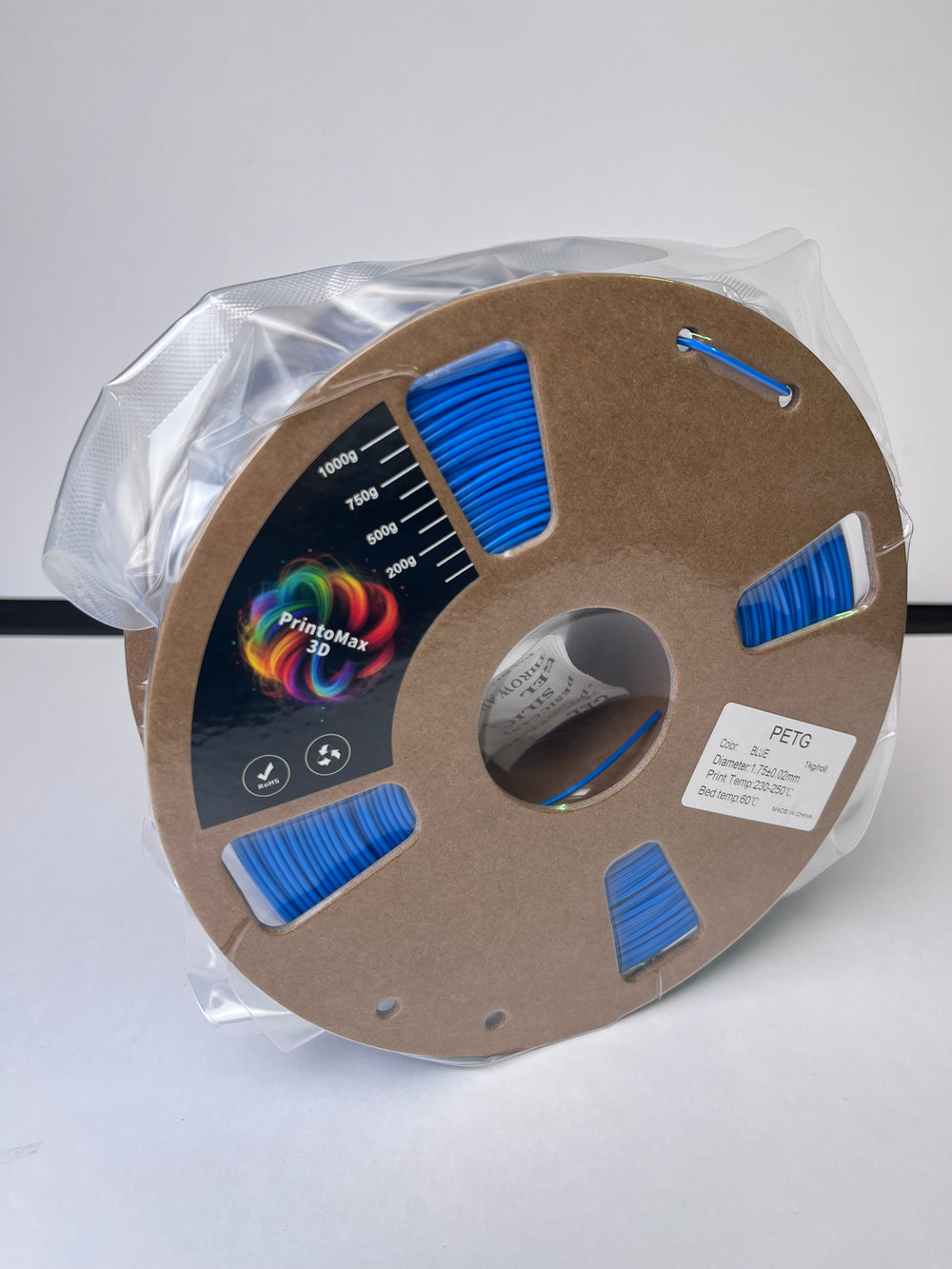 Filament 3D PETG - BLUE - 1.75mm - 1 Kg