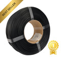 Filament 3D PLA+ PRO - BLACK - 1.75mm - 1Kg - Refill