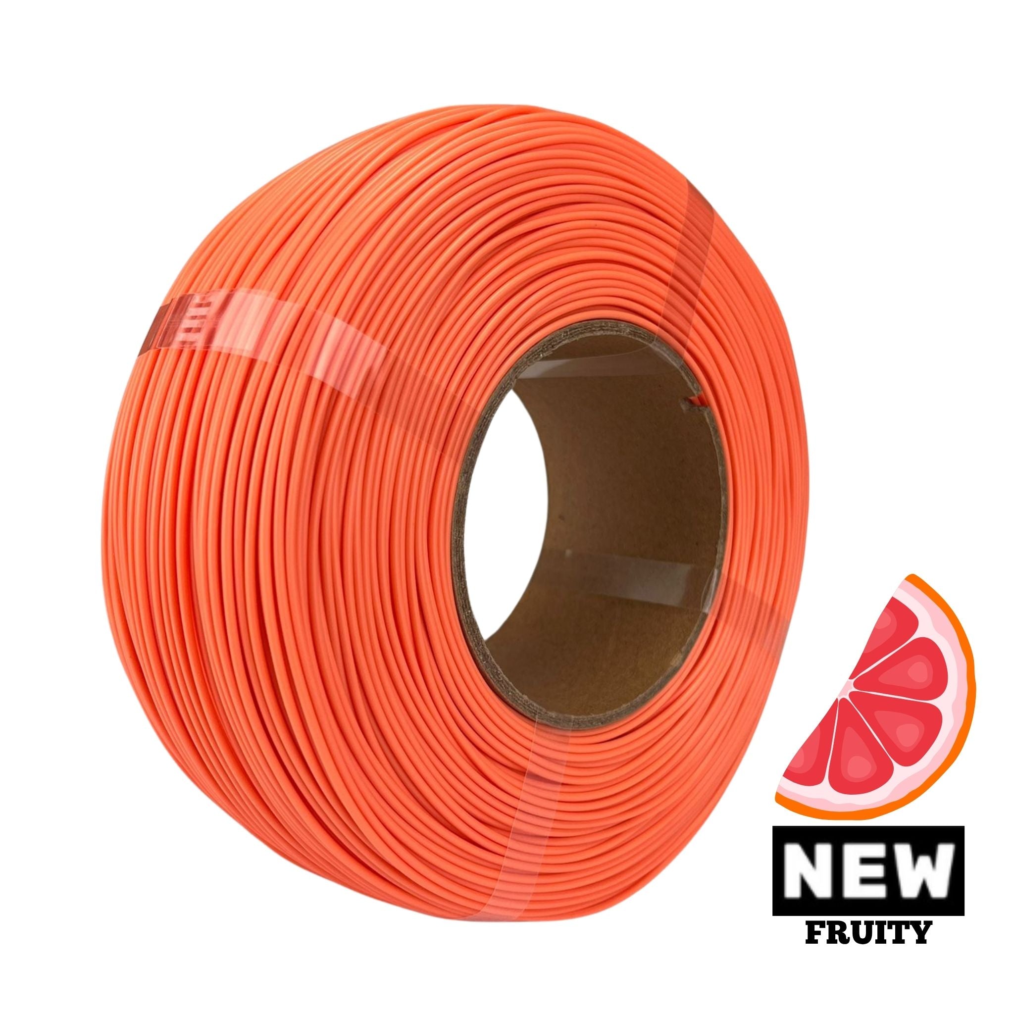 Filament 3D PLA+ PRO  - PAMPLEMOUSSE - 1.75mm - 1Kg - Refill