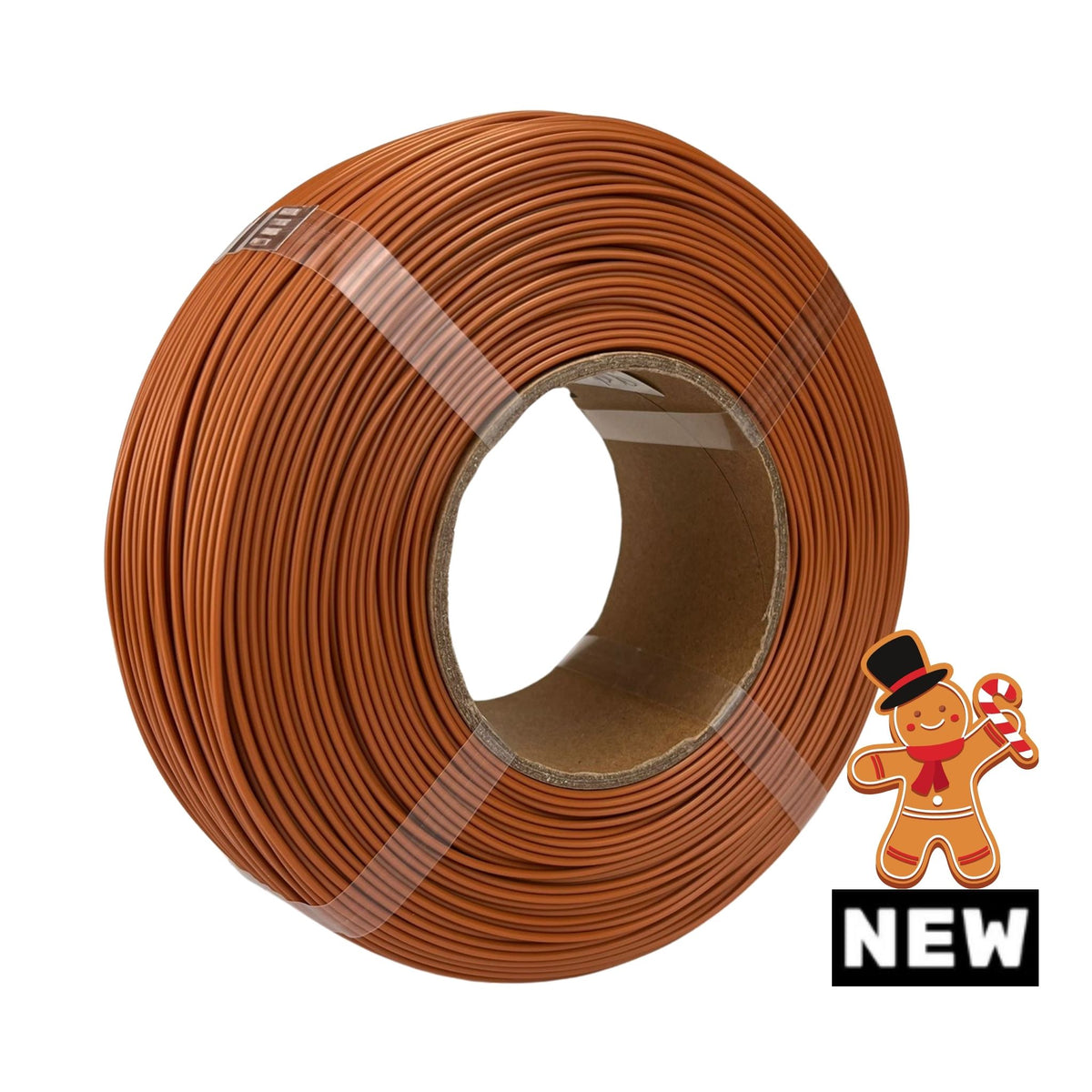 Filament 3D PLA+ PRO - PAIN D'ÉPICES - 1.75mm - 1Kg - Refill
