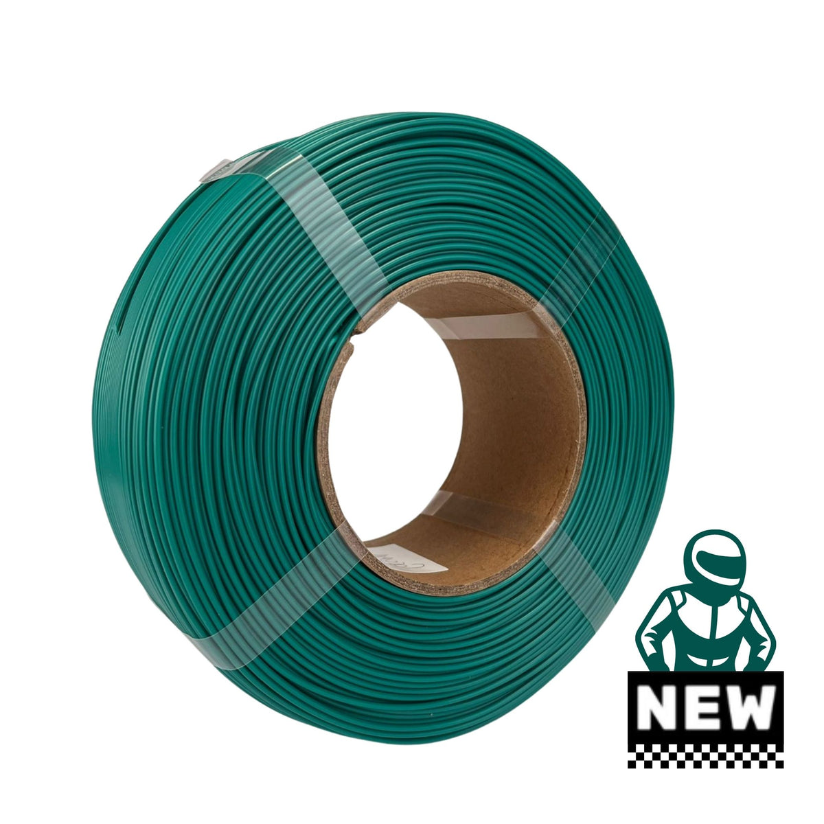 Filament 3D PLA+ PRO - GREEN RACING - 1.75mm - 1Kg - Refill