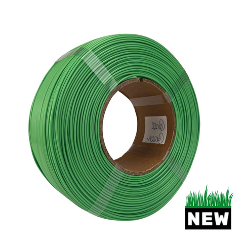 Filament 3D PLA+ PRO - GRASS GREEN - 1.75mm - 1Kg - Refill