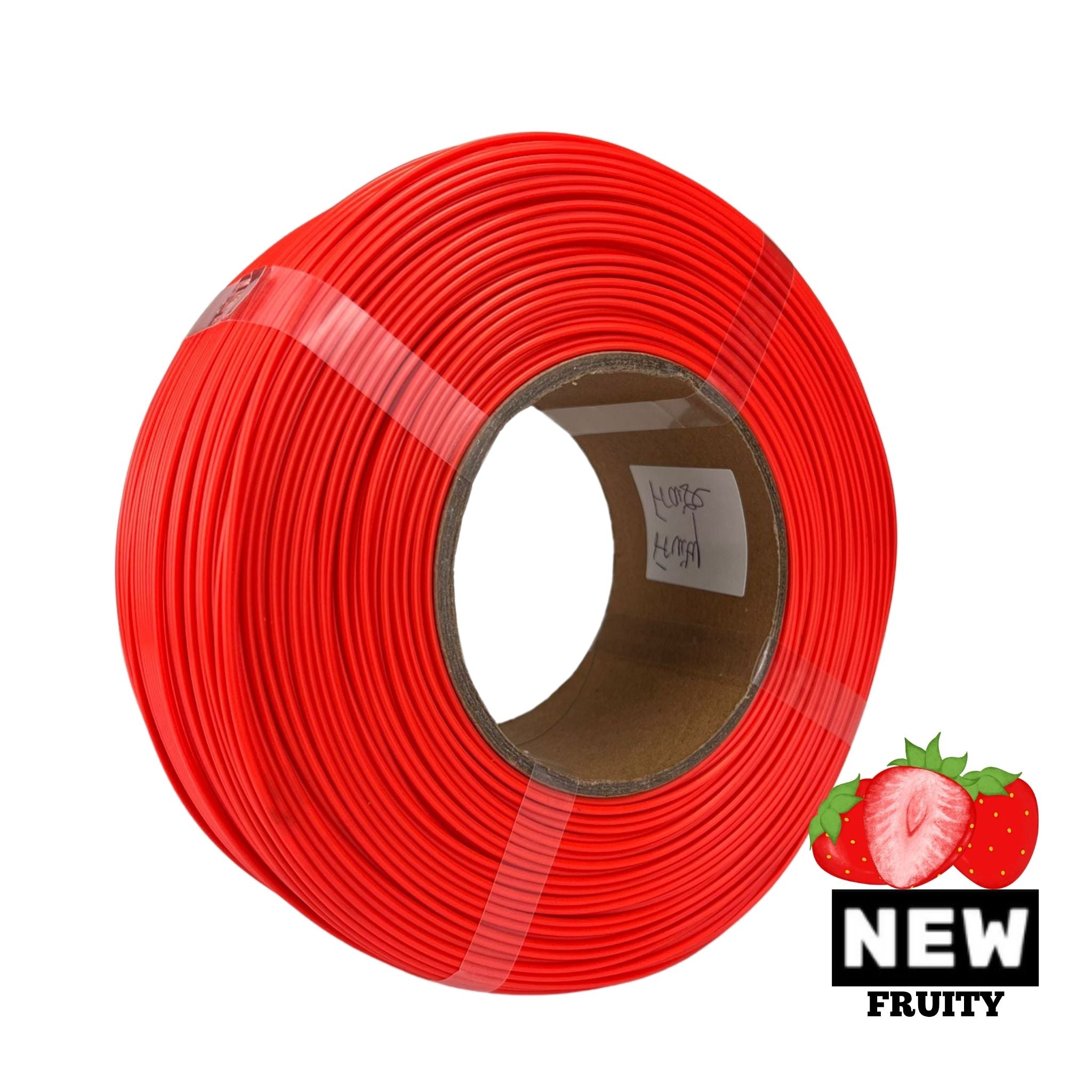 Filament 3D PLA+ PRO - FRUITY FRAISE - 1.75mm - 1Kg - Refill